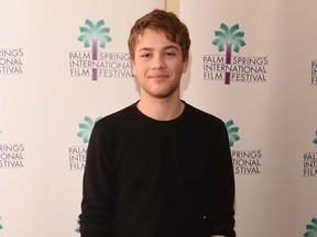 Actor Connor Jessup attends the U.S. Premiere of "Closet Monster" at the 27th Annual Palm Springs International Film Festival on January 3, 2016 in Palm Springs, California.