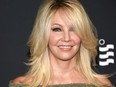 In this handout photo provided by Discovery, Actress Heather Locklear attends TLC "Too Close To Home" Screening at The Paley Center for Media on August 16, 2016 in Beverly Hills, California.