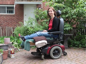 Jenna Hoff reunited with Lucy at her Old Strathcona home.