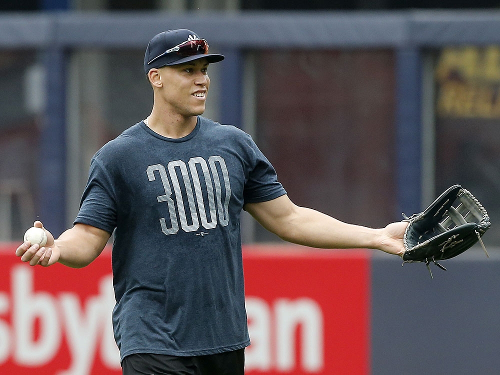 Yankees injuries: Giancarlo Stanton, Aaron Judge expected to return next  week following Triple-A rehab 