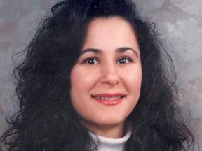 A handout photo from the Laval police department shows Adele Sorella. A Quebec mother convicted in the killings of her two young daughters has been sentenced to 10 years in prison before she is eligible for parole. Adele Sorella was convicted in March of two counts of second-degree murder in the deaths of nine-year-old Amanda and eight-year-old Sabrina. The girls were found dead in the family home in Laval on March 31, 2009.