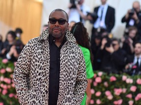 US director Lee Daniels arrives for the 2019 Met Gala at the Metropolitan Museum of Art on May 6, 2019, in New York.