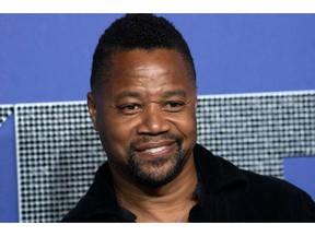In this file photo taken on May 29, 2019, US actor Cuba Gooding Jr. attends the US premiere of "Rocketman" at Alice Tully Hall in New York.