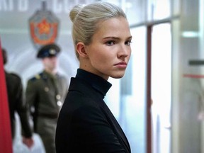 Sasha Luss in "Anna." (Lionsgate)