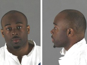 Emmanuel Deshawn Aranda is seen in this combination photo from police released pictures in Bloomington, Minnesota, U.S., on April 12, 2019. (REUTERS/File Photo)