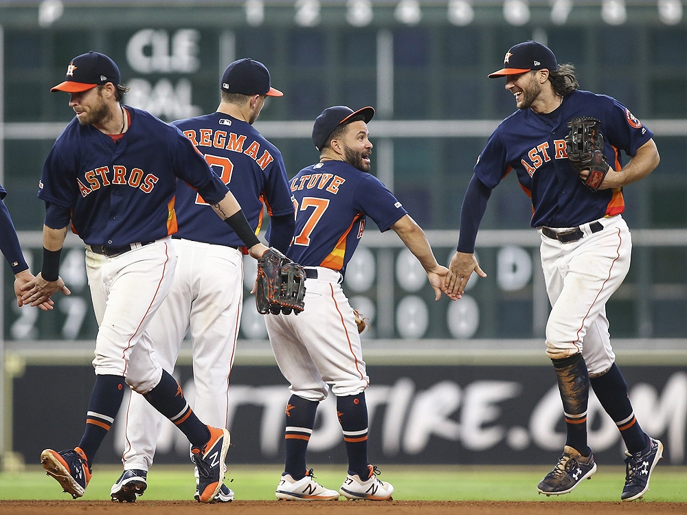 Houston Astros lead way with six allstars for Midsummer Classic