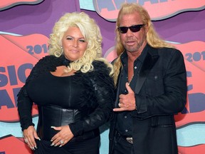 TV personality Beth Chapman, who co-starred in "Dog the Bounty Hunter" along with her husband Duane "Dog" Chapman, died of cancer June 26, 2019 in Hawaii.