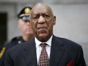 Bill Cosby arriving at the Montgomery County courthouse in Norristown on day 5 of the 2nd trial.