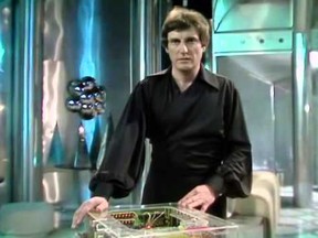 Paul Darrow in "Blake's 7."