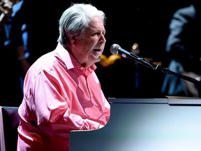 Musician Brain Wilson performs Pet Sounds at the Pantages Theatre on May 26, 2017 in Los Angeles. (Kevin Winter/Getty Images)