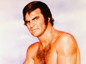 Burt Reynolds in a still from the film "White Lightning." (Supplied by WENN.com)