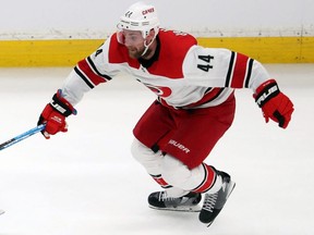 The Hurricanes sent defenceman Calvin de Haan to the Blackhawks in a four-player trade on Monday, June 24, 2019.