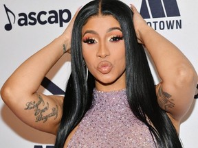 Cardi B attends the ASCAP Rhythm & Soul Music Awards at the Beverly Wilshire Four Seasons Hotel in Beverly Hills, Calif., on Thursday, June 20, 2019.