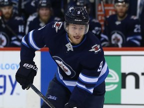 Winnipeg Jets forward Andrew Copp is one of three restricted free agents still to sign.