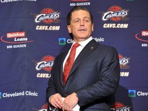 Cavaliers owner Dan Gilbert at Quicken Loans Arena in Cleveland on Feb. 18, 2010.
