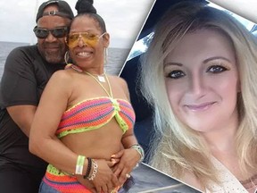 Miranda Schaup-Werner, right, died five days before Edward Nathaniel Holmes and Cynthia Ann Day, left, were found unconscious at the Bahia Principe Hotel in La Romana. Their deaths are being investigated by Dominican Republic authorities. (Facebook and Twitter photos)