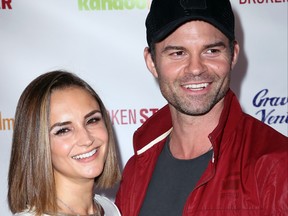 Actress Rachael Leigh Cook, left, and actor Daniel Gillies attend the pemiere of Gravitas Ventures' "Broken Star" at TCL Chinese 6 Theatres on July 18, 2018 in Hollywood, Calif.  (David Livingston/Getty Images)