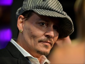Johnny Depp attends the 'Richard Says Goodbye' premiere during the 14th Zurich Film Festival at Festival Centre on October 05, 2018 in Zurich, Switzerland.