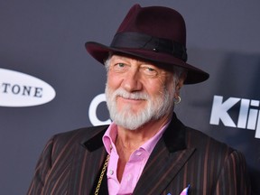 British musician Mick Fleetwood attends the 34th Annual Rock & Roll Hall of Fame Induction Ceremony at Barclay's Center on March 29, 2019 in New York City.