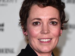 Olivia Colman attends the 'Up Next Gala' at The National Theatre on March 5, 2019 in London. (Eamonn M. McCormack/Getty Images)