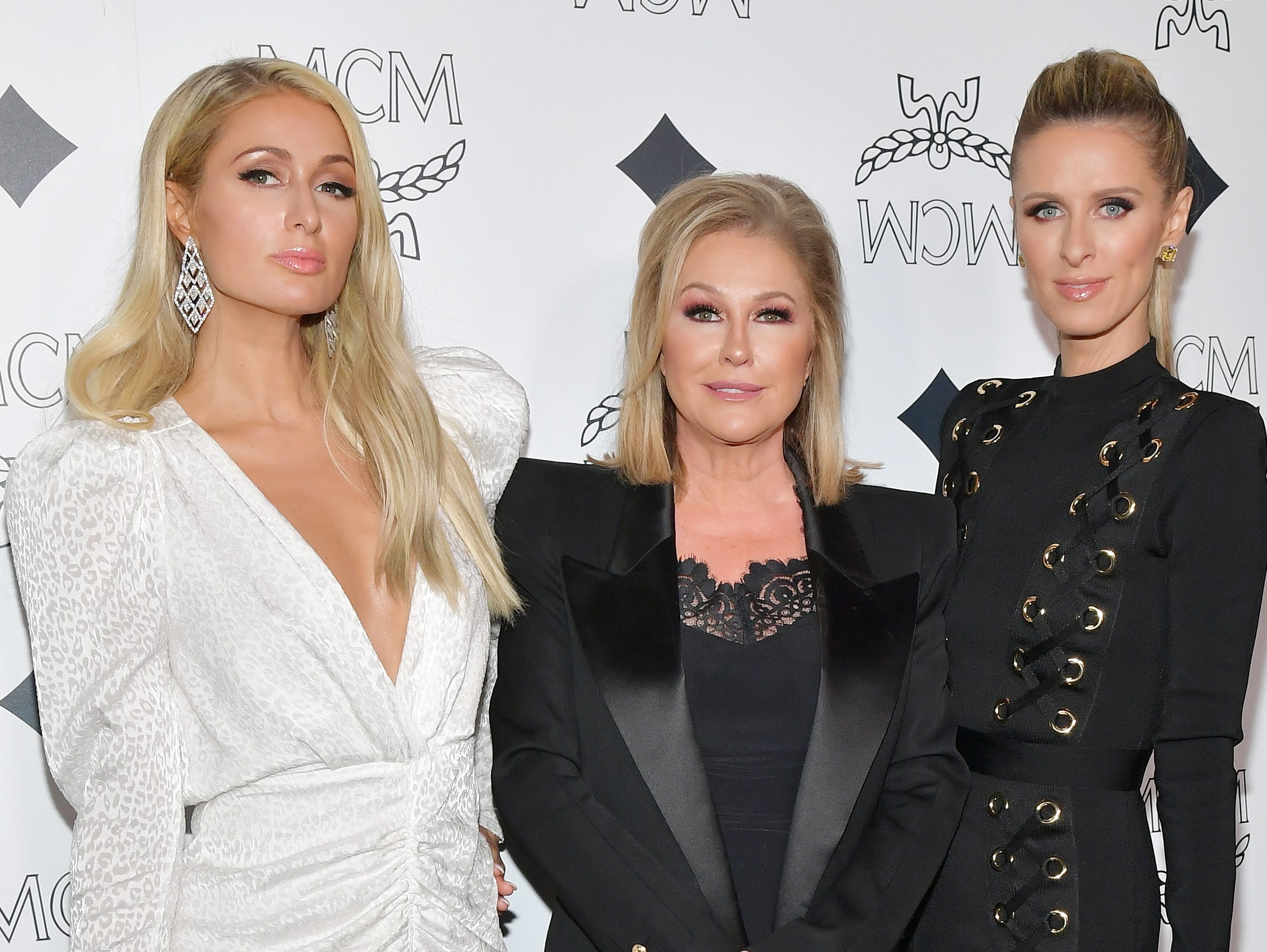 Paris Hilton shared a look inside Kathy Hilton's kitchen