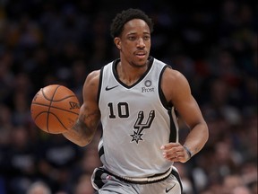 More than any other ex-Raptor, Demar DeRozan deserves to be recognized for his impact on the team that is one win away from an NBA title. (Photo by Matthew Stockman/Getty Images)