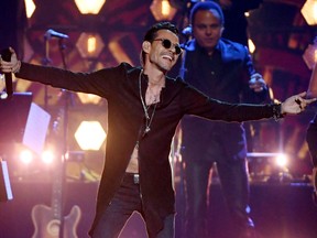 LAS VEGAS, NEVADA - APRIL 25:  Marc Anthony performs during the 2019 Billboard Latin Music Awards at the Mandalay Bay Events Center on April 25, 2019 in Las Vegas, Nevada.