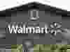 A Walmart store logo is seen on the building of a Walmart Supercenter in Rosemead, California on May 23, 2019. Walmart has said it will raise prices as a result of the Trump administration’s tariffs on Chinese-made goods as the trade war is about to take a bite into the retail sector affecting consumers shopping at stores like Walmart, Target and Macy’s.