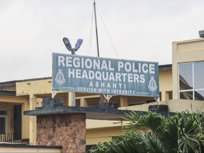 The Ashanti Regional Police Head Quarter in Kumasi, is pictured on June 7, 2019. (MAHMUD MOHAMMED-NURUDEEN/AFP/Getty Images)