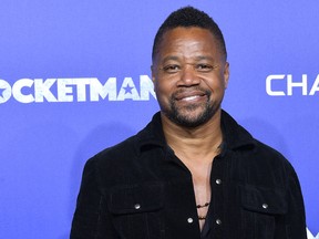 Cuba Gooding Jr. attends the premiere of "Rocketman" at Alice Tully Hall on May 29, 2019 in New York. (Roy Rochlin/Getty Images for Paramount Pictures)
