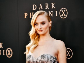 HOLLYWOOD, CALIFORNIA - JUNE 04: (EDITORS NOTE: Image has been processed using digital filters) Sophie Turner attends the premiere of 20th Century Fox's "Dark Phoenix" at TCL Chinese Theatre on June 04, 2019 in Hollywood, California.