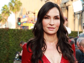 Famke Janssen attends the premiere of 20th Century Fox's "Dark Phoenix" at TCL Chinese Theatre on June 4, 2019 in Hollywood, Calif. (Rich Fury/Getty Images)