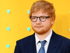 Ed Sheeran attends the premiere of "Yesterday" at Odeon Luxe Leicester Square on June 18, 2019 in London. (Gareth Cattermole/Getty Images)