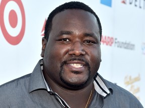 Actor Quinton Aaron attends the MPTF 95th anniversary celebration with "Hollywood's Night Under The Stars" at MPTF Wasserman Campus on Oct. 1, 2016 in Los Angeles, Calif.  (Alberto E. Rodriguez/Getty Images for MPTF)