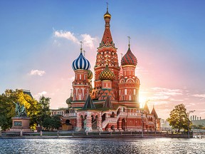 St. Basil's Cathedral on Red Square