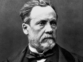An undated portrait of French chemist and microbiologist Louis Pasteur. (AFP/Getty Images)
