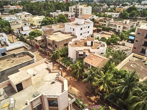 Bamako is the capital and largest city of Mali, with a population of 1.8 million.
