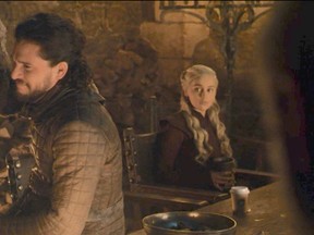 Game of Thrones coffee cup scene