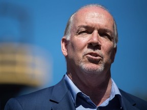 B.C. Premier John Horgan will travel to the 75th D-Day remembrance ceremony at Juno Beach on June 6, 2019.