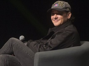 John Cusack attends the Calgary Comic and Entertainment Expo.