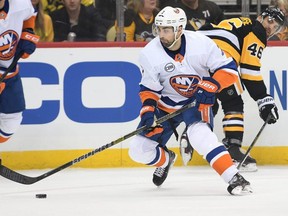 The Islanders re-signed forward Jordan Eberle to a new five-year contract on Friday, June 14, 2019.