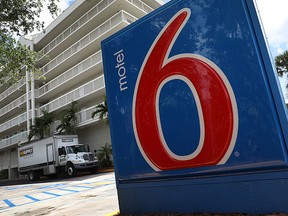 A Motel 6 is seen on April 8, 2019 in Cutler Bay, United States. (Joe Raedle/Getty Images)