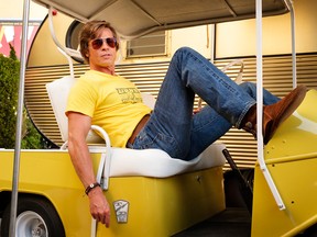 Brad Pitt stars in Quentin Tarantino's upcoming "Once Upon a Time in Hollywood" which is one of the rare original films headed to theatres this summer. Andrew Cooper, Columbia Pictures