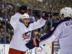 Artemi Panarin is expected to meet with the Florida Panthers on Tuesday. (Ernest Doroszuk/Toronto Sun)