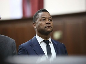 Actor Cuba Gooding Jr. appears at his arraignment hearing in New York State Criminal Court in the Manhattan borough of New York City, U.S., June 13, 2019.