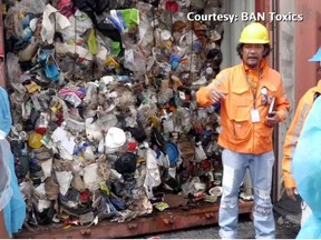 The Philippines sent 69 shipping containers believed to contain mislabeled waste back to Canada on Thursday night (May 30). It's the latest southeast Asian nation to reject garbage from developed countries.