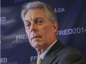 Hamilton, Ont. Mayor Fred Eisenberger in his office on Thursday October 16, 2014. (Dave Thomas/Toronto Sun)