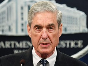 Special Counsel Robert Mueller speaks on the investigation into Russian interference in the 2016 U.S. Presidential election, at the U.S. Justice Department in Washington, D.C., on May 29, 2019.