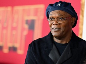 Samuel L. Jackson attends the premiere of "Shaft" at AMC Lincoln Square in New York City on June 10, 2019.