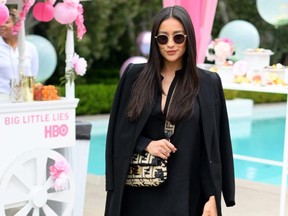 Shay Mitchell celebrates HBO's Big Little Lies Season 2 at Amabella's birthday party in Los Angeles on June 1, 2019.